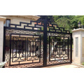 Aluminum stainless steel entrance garden door louver door